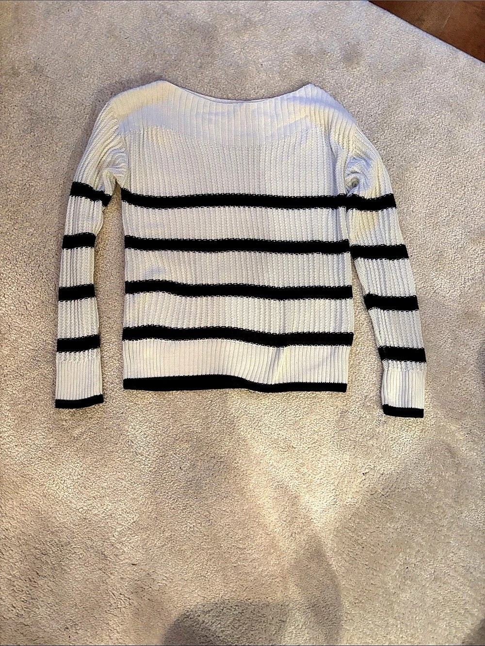 Women's Striped Crewneck Sweater